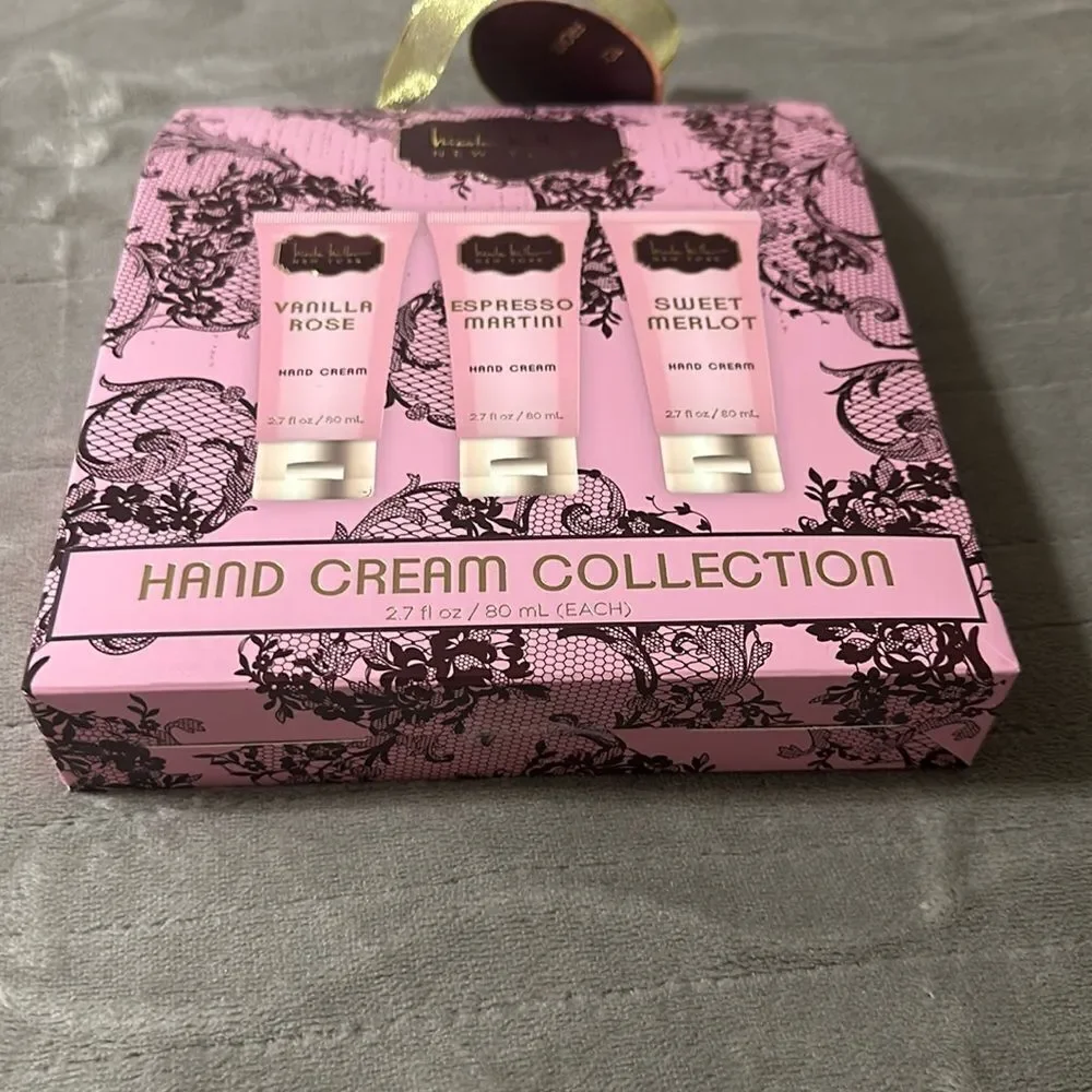 nicole miller 3 pc Pamper Hand Cream Collection Gift Pack for Her